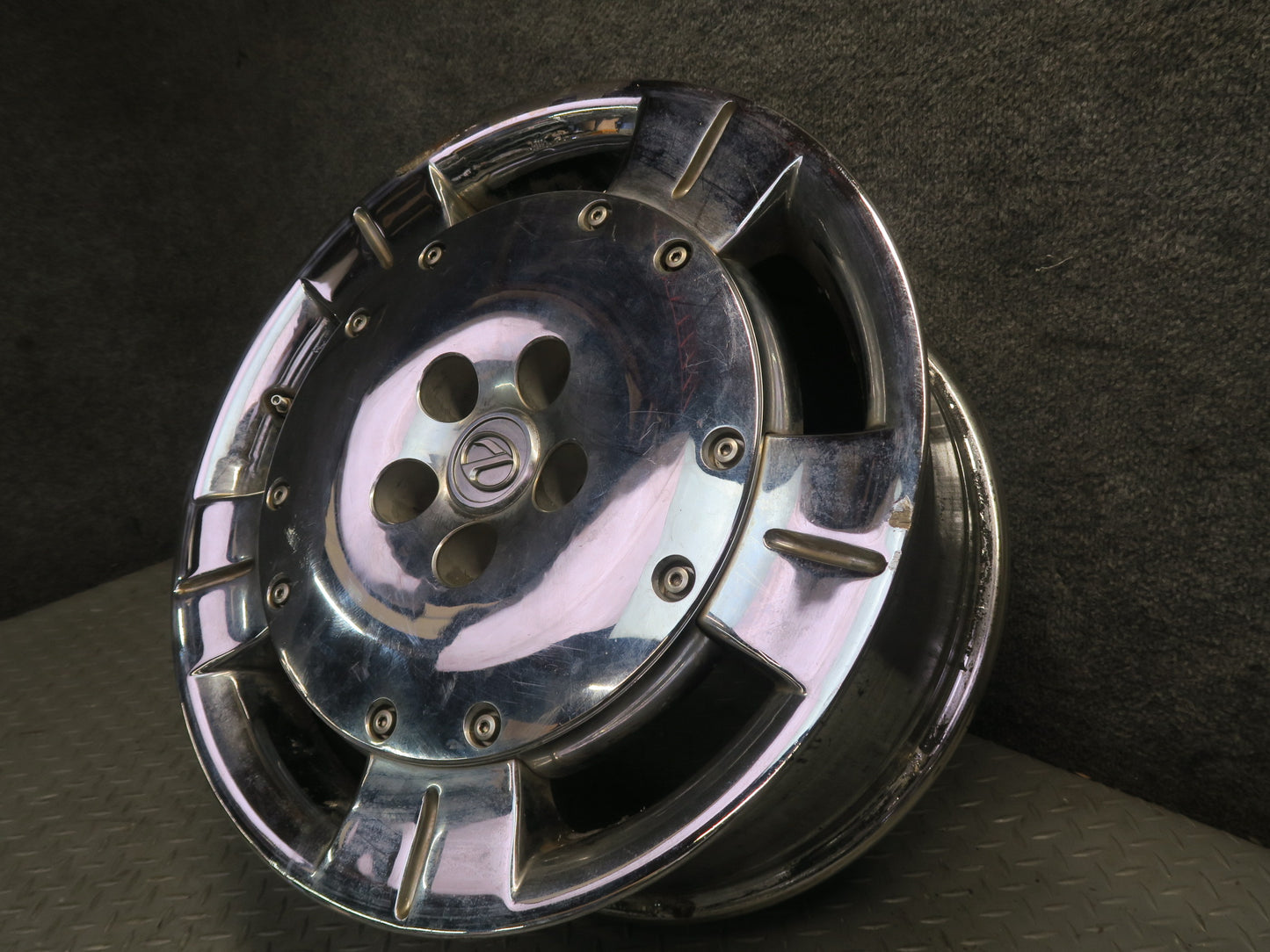 02-10 Lexus UZZ40L SC430 Factory R18 18" Chrome Wheel Rim 18x8JJ ET45 OEM