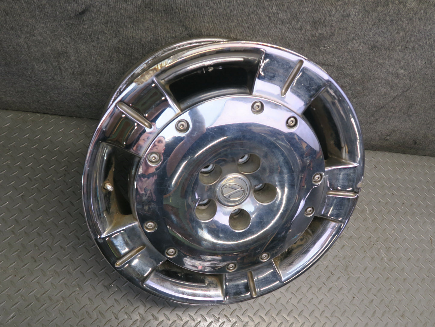 02-10 Lexus UZZ40L SC430 Factory R18 18" Chrome Wheel Rim 18x8JJ ET45 OEM