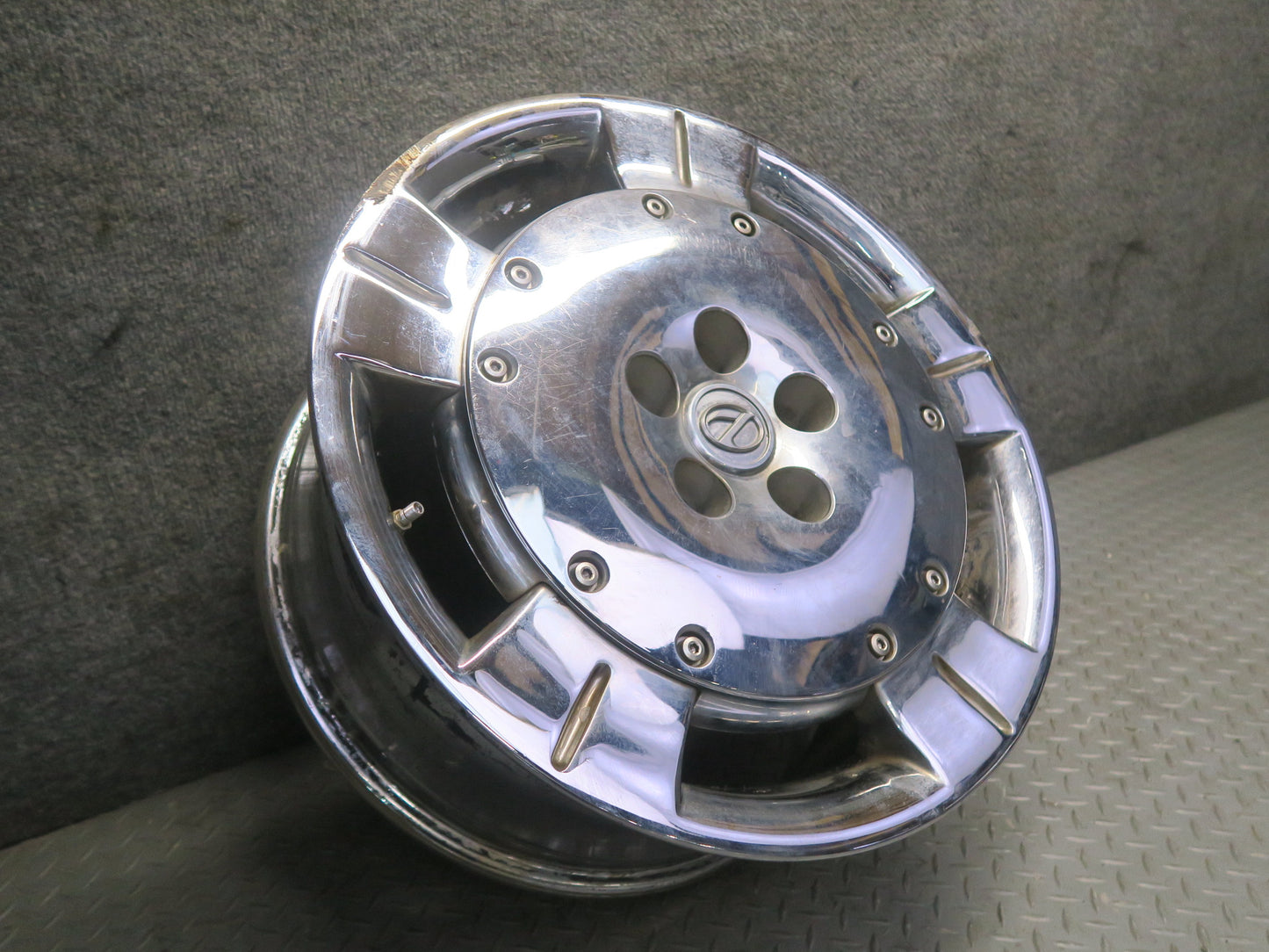 02-10 Lexus UZZ40L SC430 Factory R18 18" Chrome Wheel Rim 18x8JJ ET45 OEM