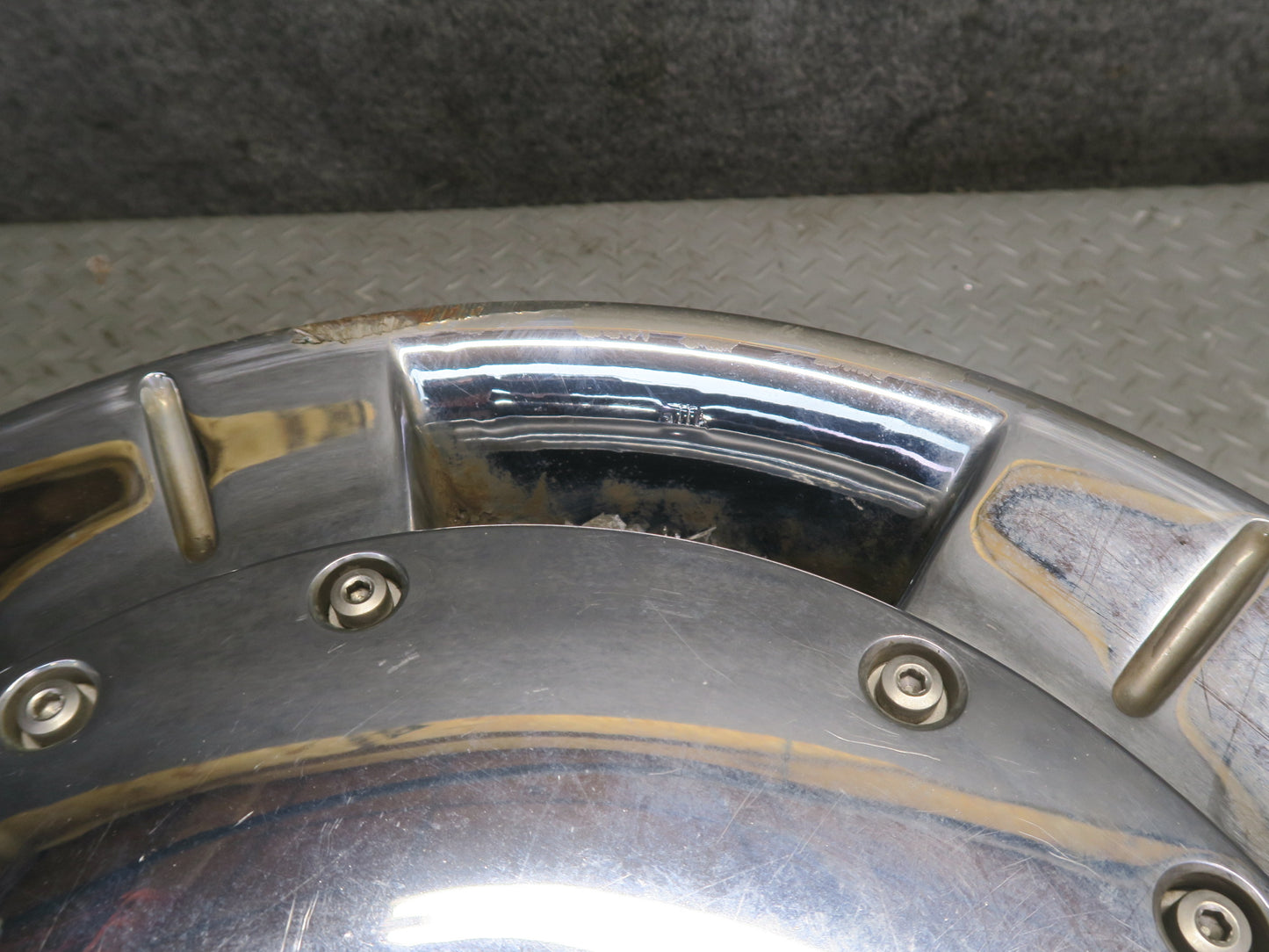 02-10 Lexus UZZ40L SC430 Factory R18 18" Chrome Wheel Rim 18x8JJ ET45 OEM