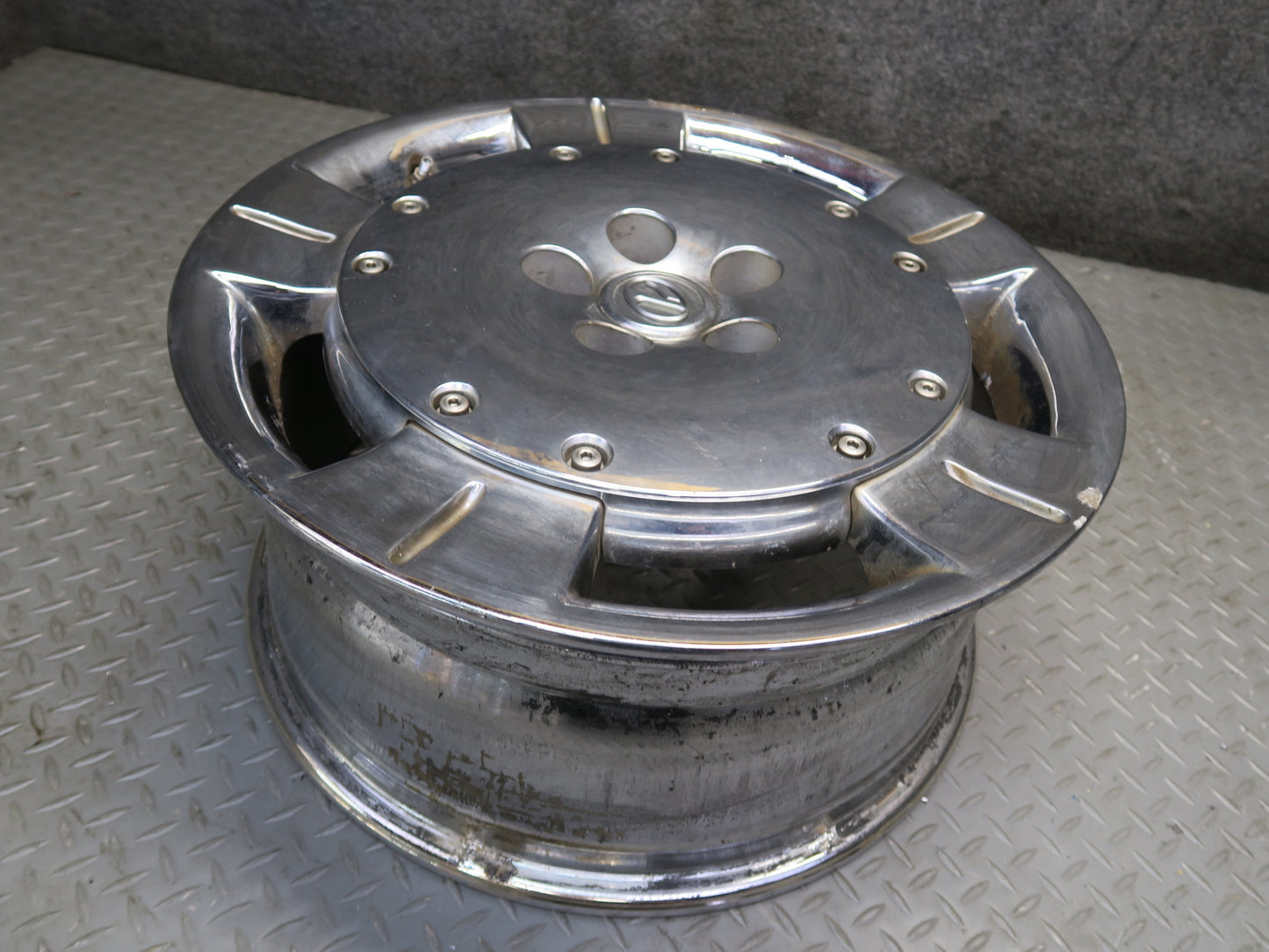 02-10 Lexus UZZ40L SC430 Factory R18 18" Chrome Wheel Rim 18x8JJ ET45 OEM