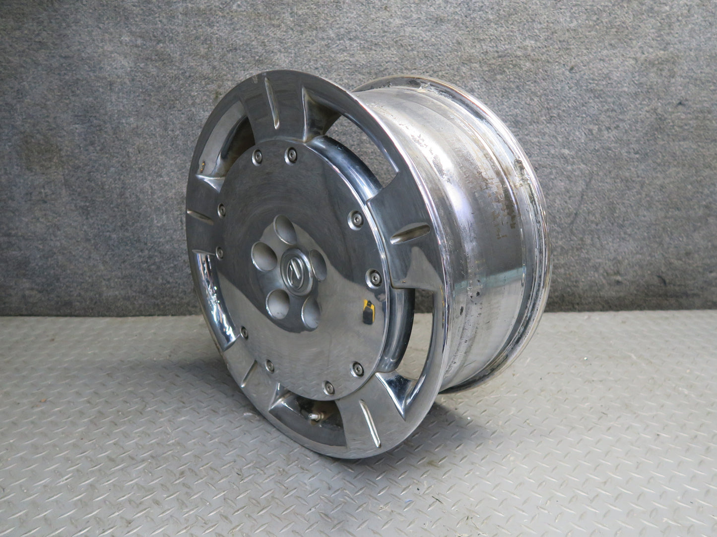 02-10 Lexus UZZ40L SC430 Factory R18 18" Chrome Wheel Rim 18x8JJ ET45 OEM