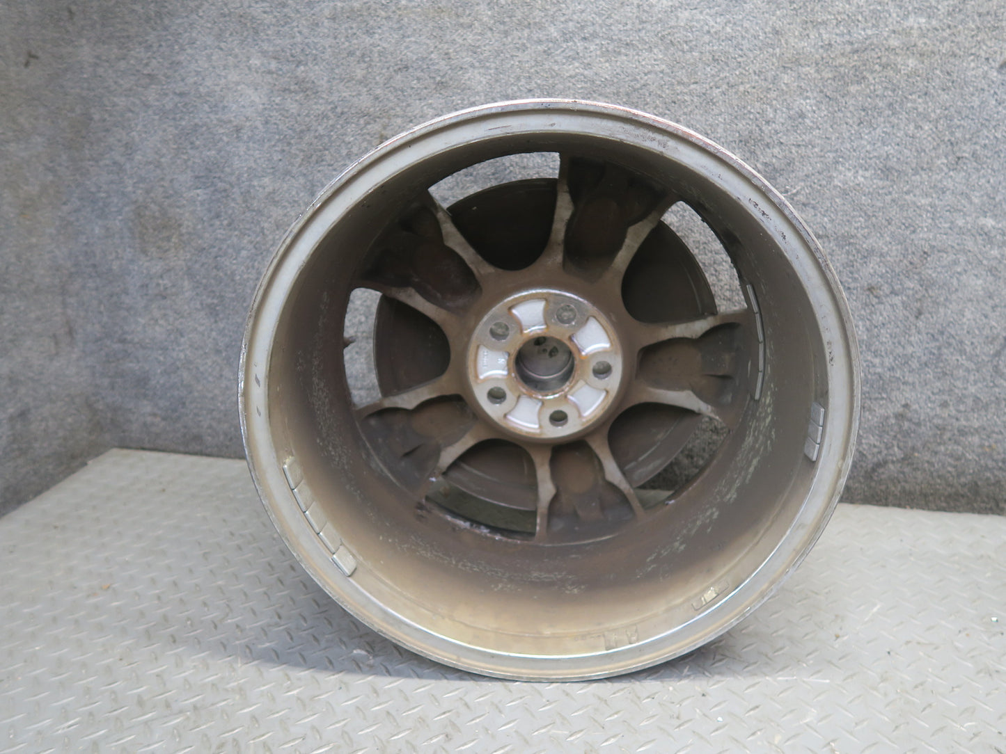 02-10 Lexus UZZ40L SC430 Factory R18 18" Chrome Wheel Rim 18x8JJ ET45 OEM