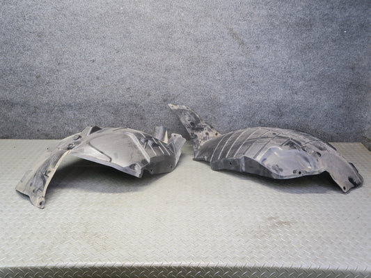 09-20 Nissan Z34 370Z Set of 2 Front Right Fender Splash Shield Guard OEM
