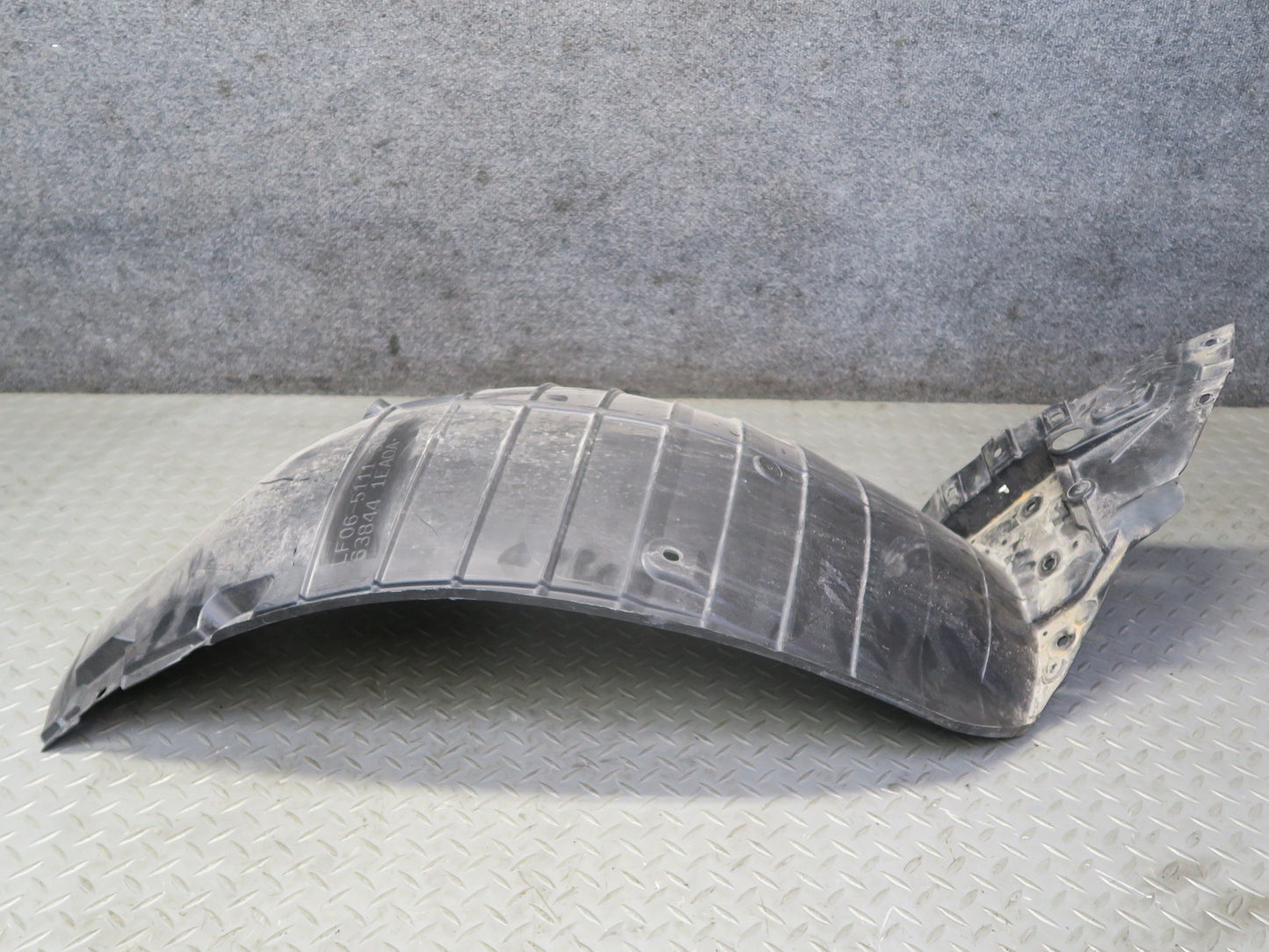 09-20 Nissan Z34 370Z Set of 2 Front Right Fender Splash Shield Guard OEM