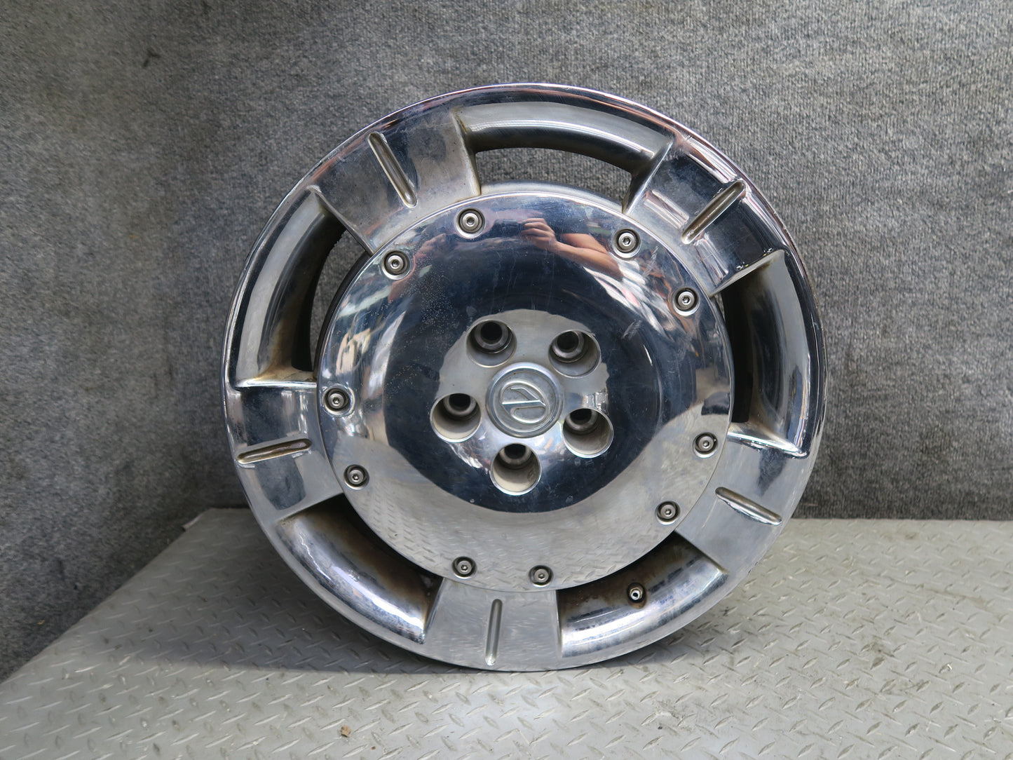 02-10 Lexus UZZ40L SC430 Factory R18 18" Chrome Wheel Rim 18x8JJ ET45 OEM
