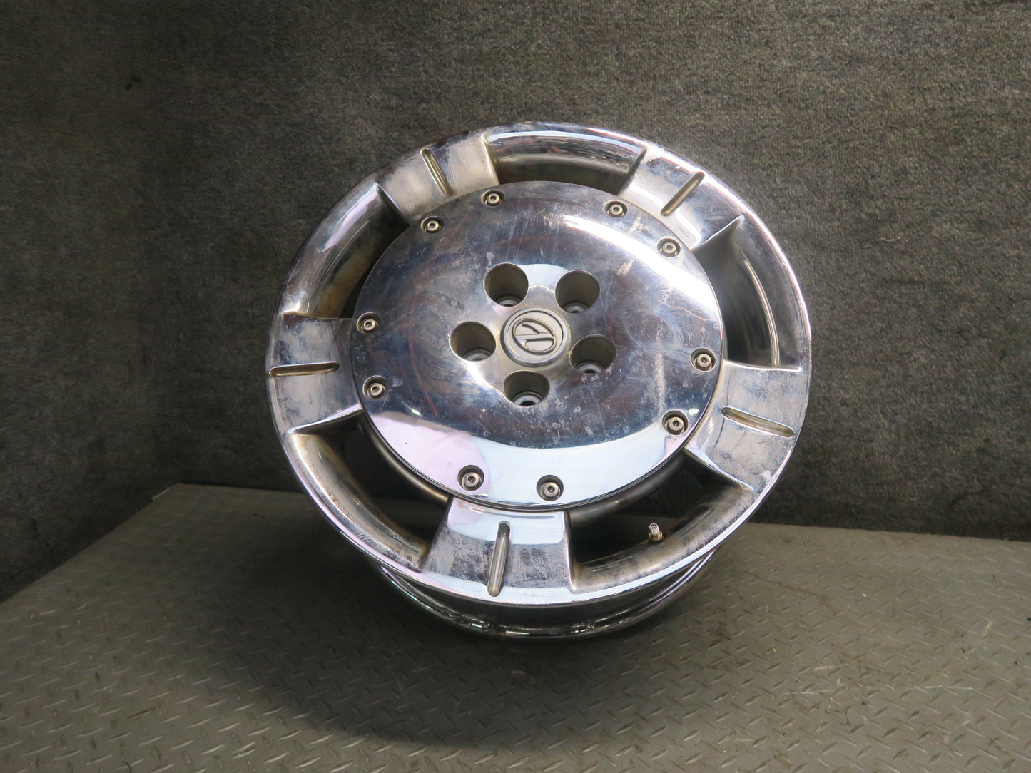 02-10 Lexus UZZ40L SC430 Factory R18 18" Chrome Wheel Rim 18x8JJ ET45 OEM