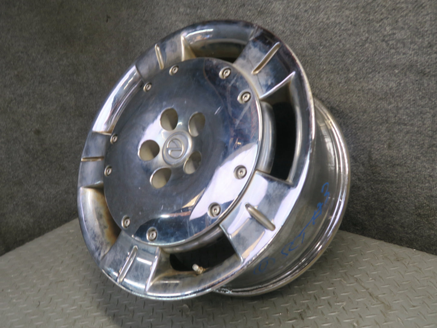 02-10 Lexus UZZ40L SC430 Factory R18 18" Chrome Wheel Rim 18x8JJ ET45 OEM