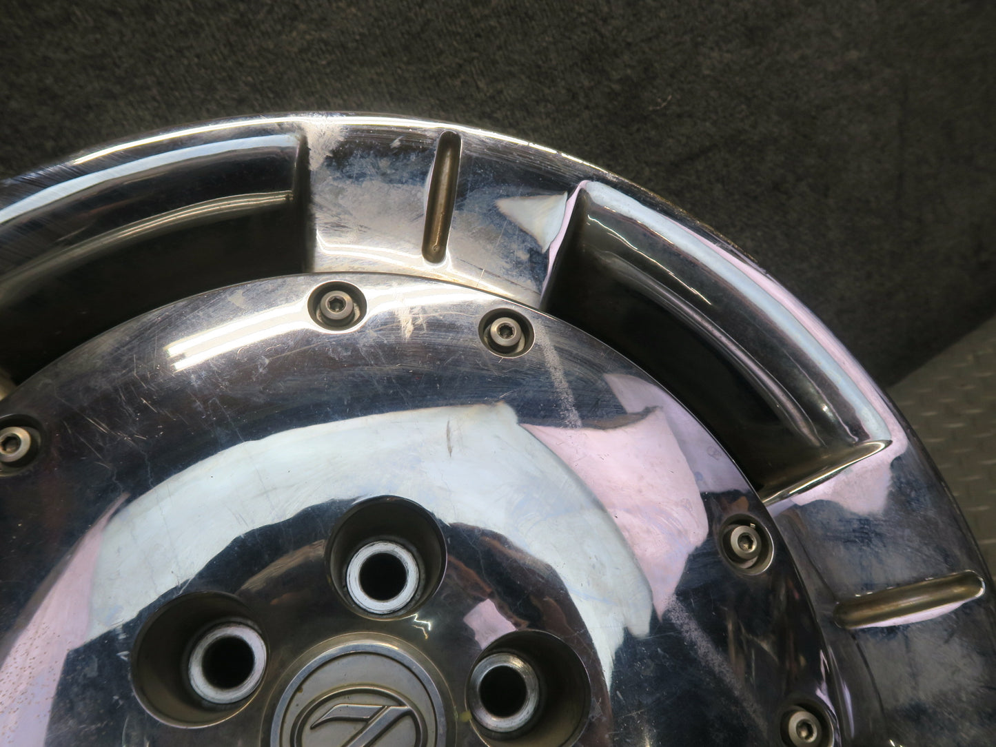 02-10 Lexus UZZ40L SC430 Factory R18 18" Chrome Wheel Rim 18x8JJ ET45 OEM