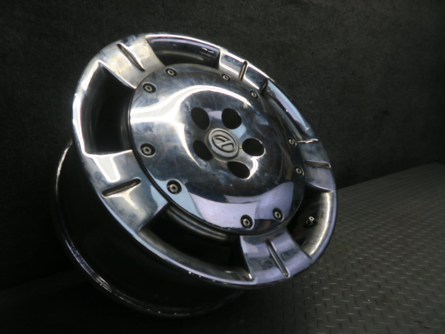 02-10 Lexus UZZ40L SC430 Factory R18 18" Chrome Wheel Rim 18x8JJ ET45 OEM