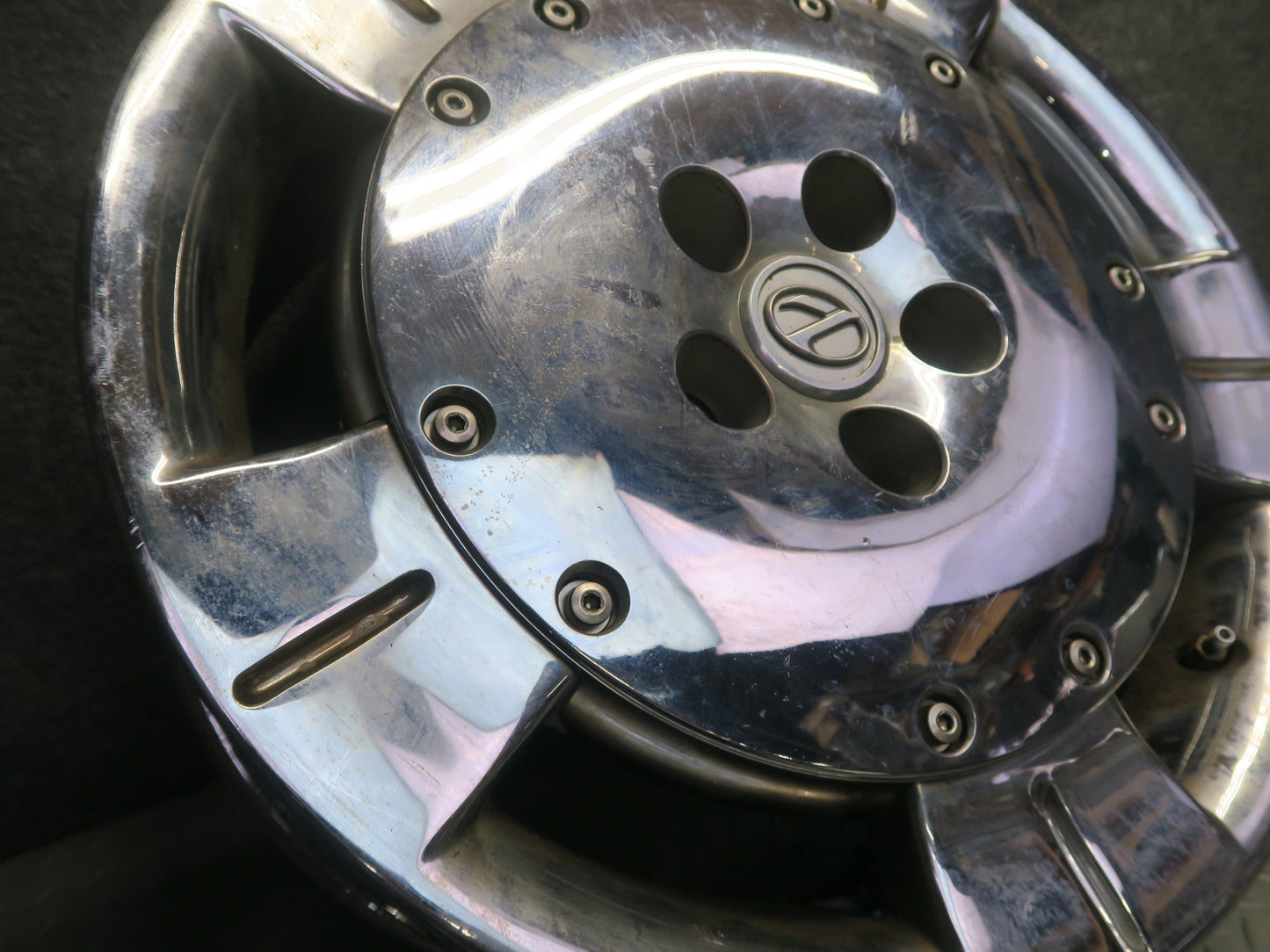 02-10 Lexus UZZ40L SC430 Factory R18 18" Chrome Wheel Rim 18x8JJ ET45 OEM