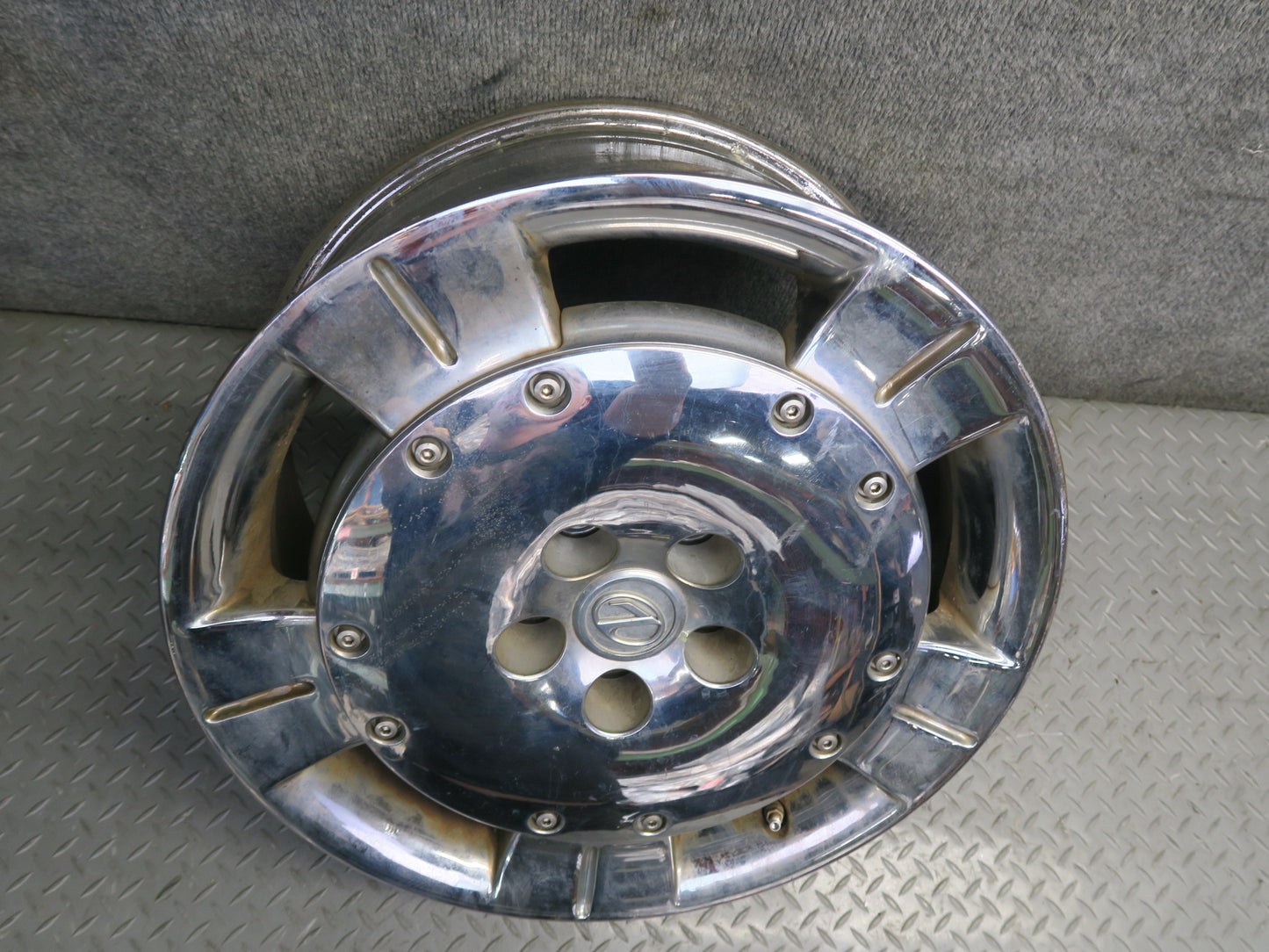 02-10 Lexus UZZ40L SC430 Factory R18 18" Chrome Wheel Rim 18x8JJ ET45 OEM
