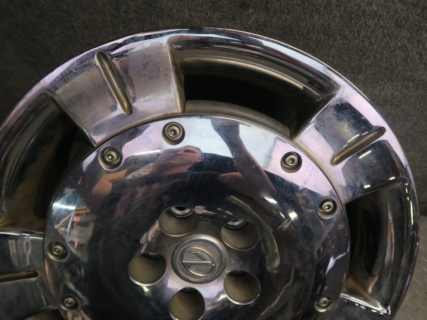02-10 Lexus UZZ40L SC430 Factory R18 18" Chrome Wheel Rim 18x8JJ ET45 OEM