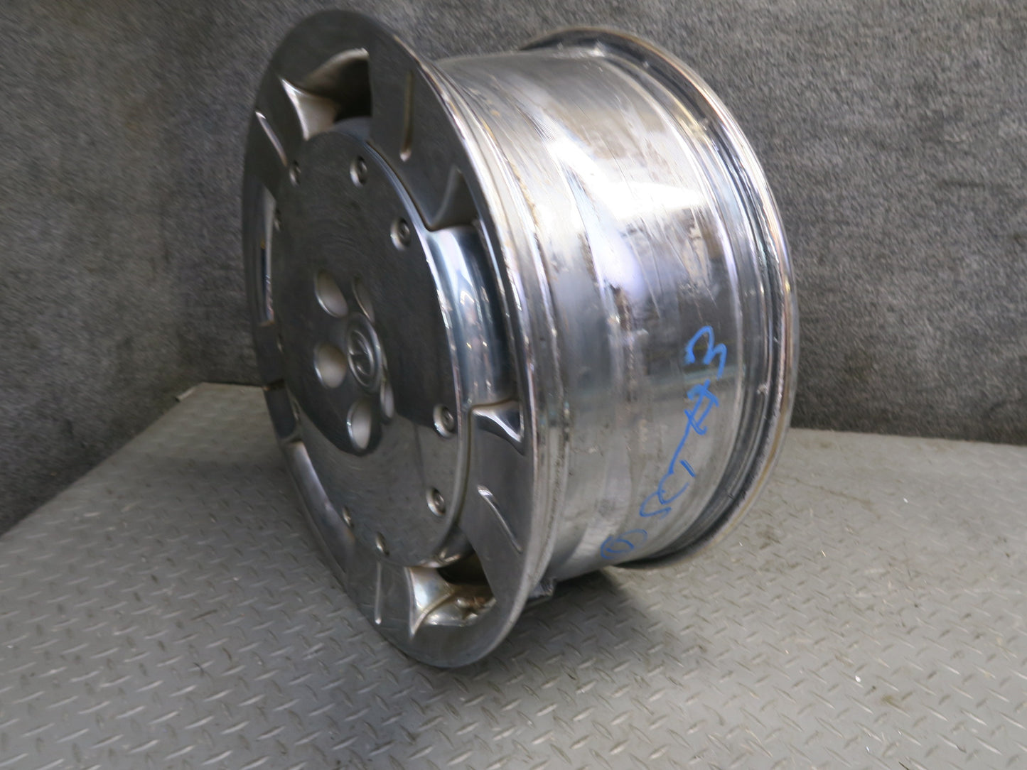 02-10 Lexus UZZ40L SC430 Factory R18 18" Chrome Wheel Rim 18x8JJ ET45 OEM