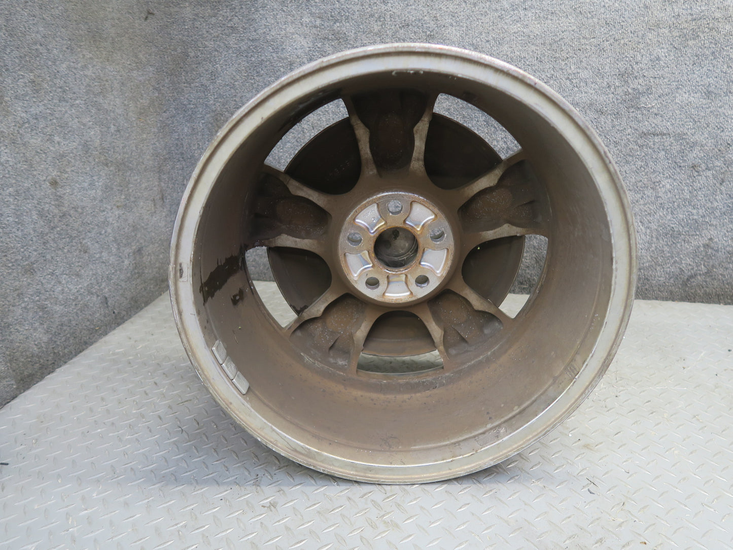02-10 Lexus UZZ40L SC430 Factory R18 18" Chrome Wheel Rim 18x8JJ ET45 OEM