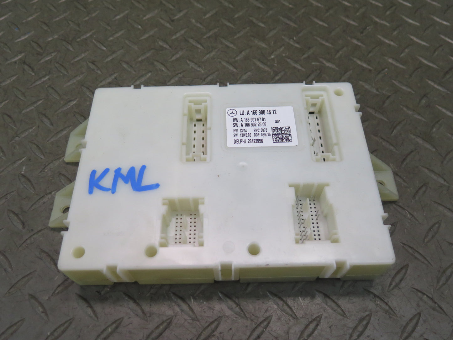 12-15 Mercedes W166 Ml-class SAM Signal Activation Control Module 1669004612 OEM