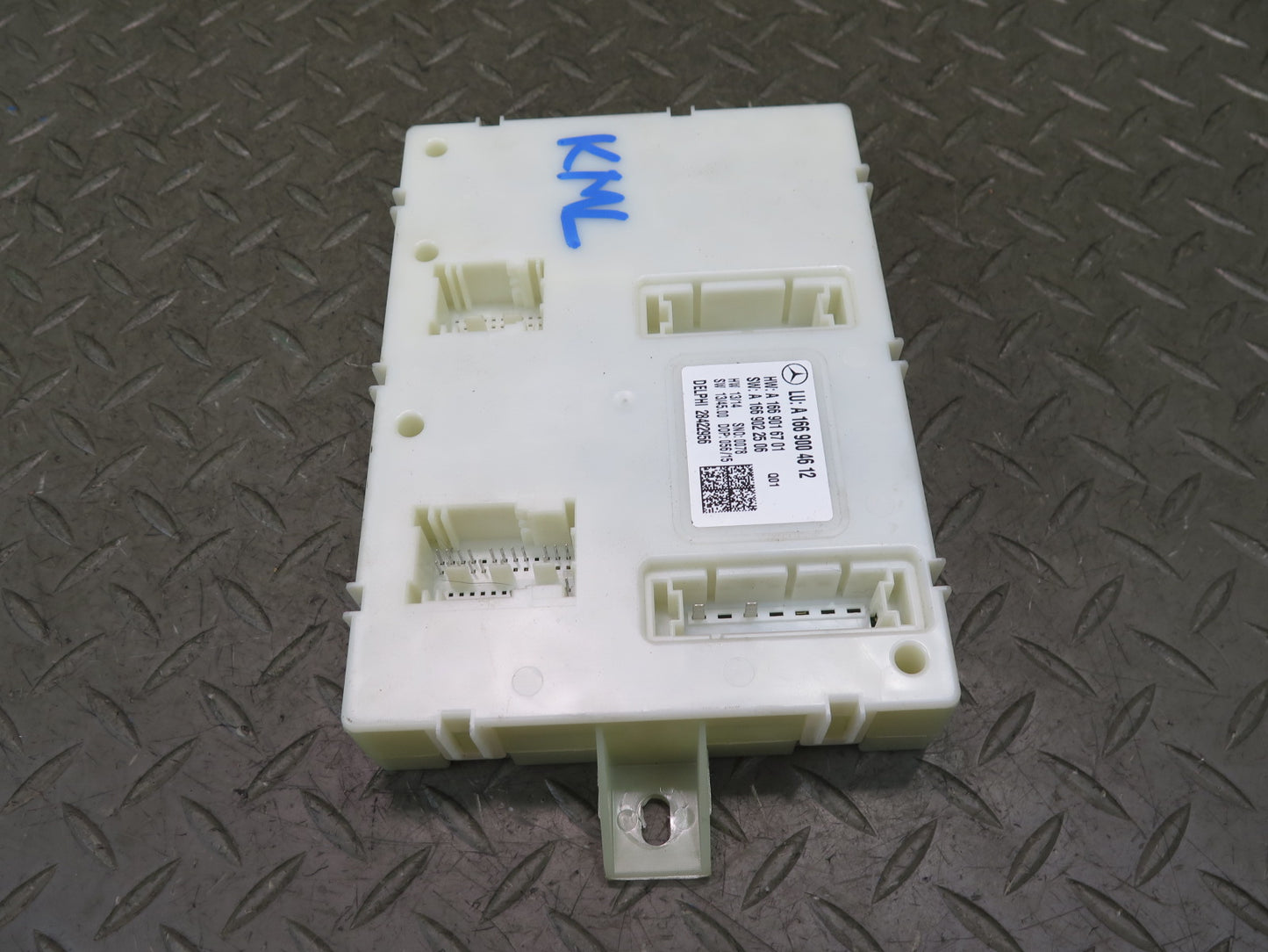 12-15 Mercedes W166 Ml-class SAM Signal Activation Control Module 1669004612 OEM