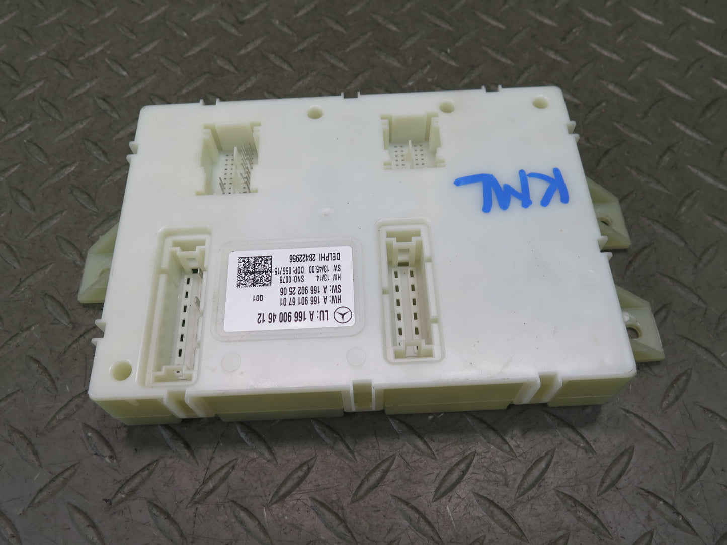 12-15 Mercedes W166 Ml-class SAM Signal Activation Control Module 1669004612 OEM