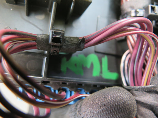 12-15 Mercedes W166 Ml-class Fuse Relay Box Module 1669063801 OEM