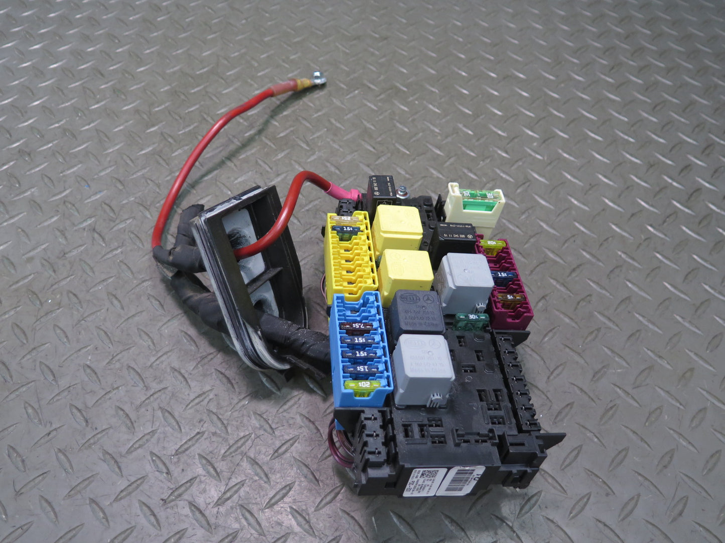 12-15 Mercedes W166 Ml-class Fuse Relay Box Module 1669063801 OEM
