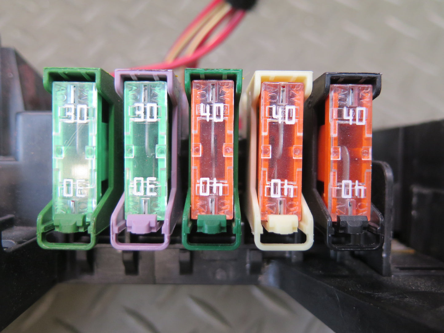 12-15 Mercedes W166 Ml-class Fuse Relay Junction Box Block 1665403612 OEM