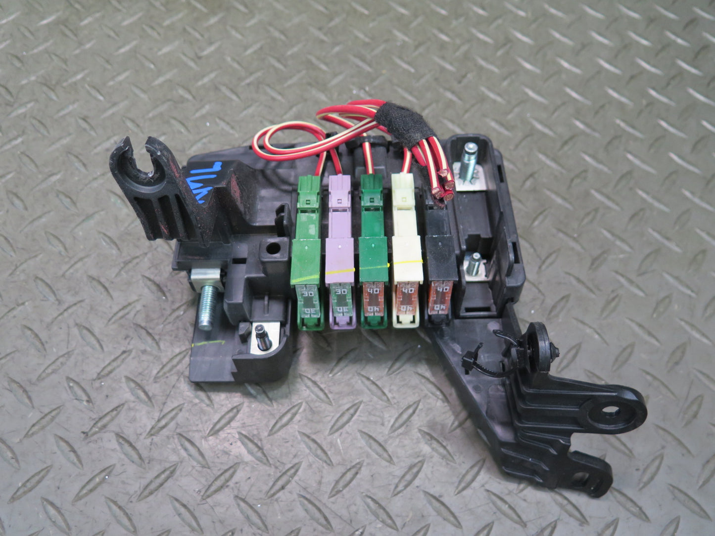 12-15 Mercedes W166 Ml-class Fuse Relay Junction Box Block 1665403612 OEM