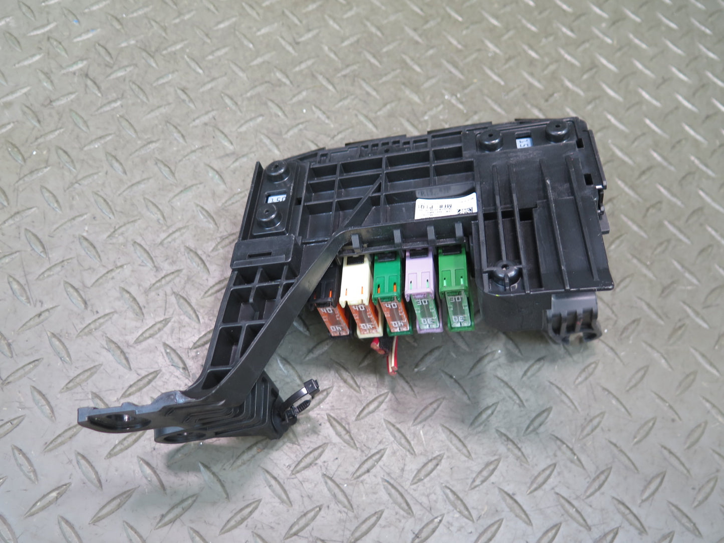 12-15 Mercedes W166 Ml-class Fuse Relay Junction Box Block 1665403612 OEM