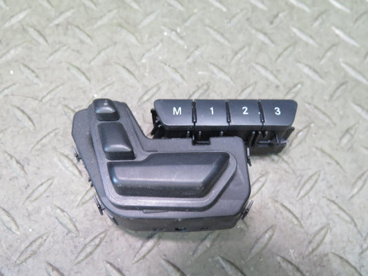 12-15 Mercedes W166 ML350 Front Left Seat Adjustment Memory Control Switch OEM