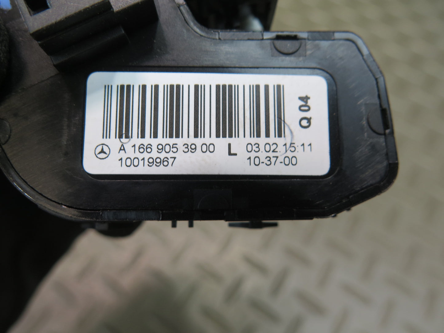 12-15 Mercedes W166 ML350 Front Left Seat Adjustment Memory Control Switch OEM