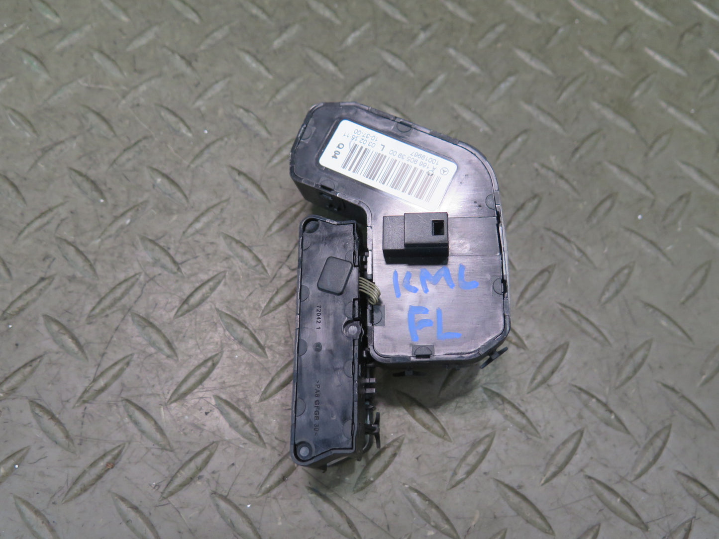 12-15 Mercedes W166 ML350 Front Left Seat Adjustment Memory Control Switch OEM