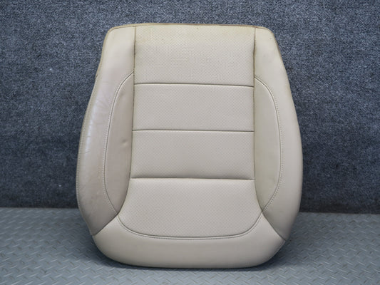 12-15 Mercedes W166 Ml-class Front Right Seat Lower Cushion Beige OEM