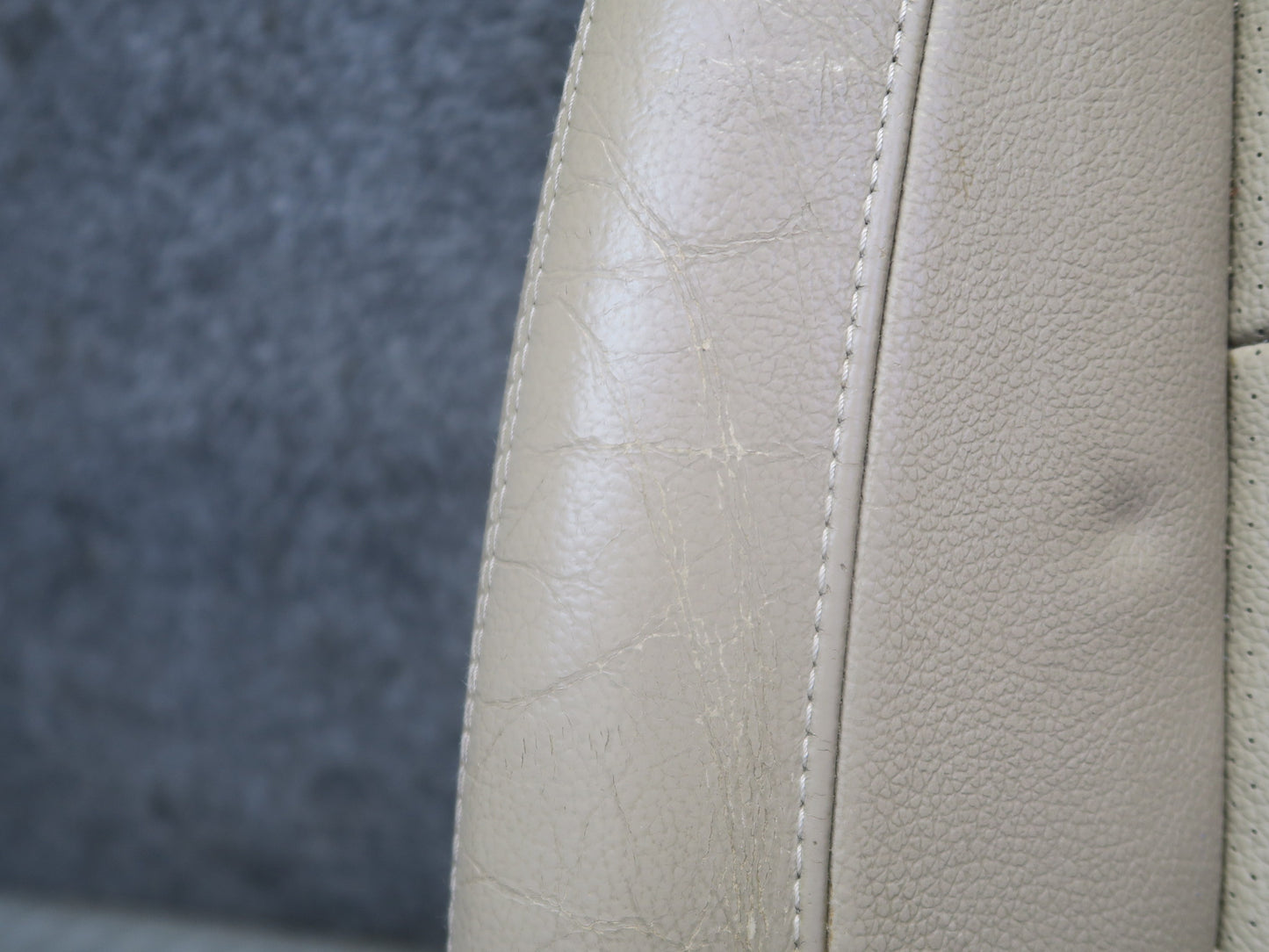 12-15 Mercedes W166 Ml-class Front Right Seat Lower Cushion Beige OEM