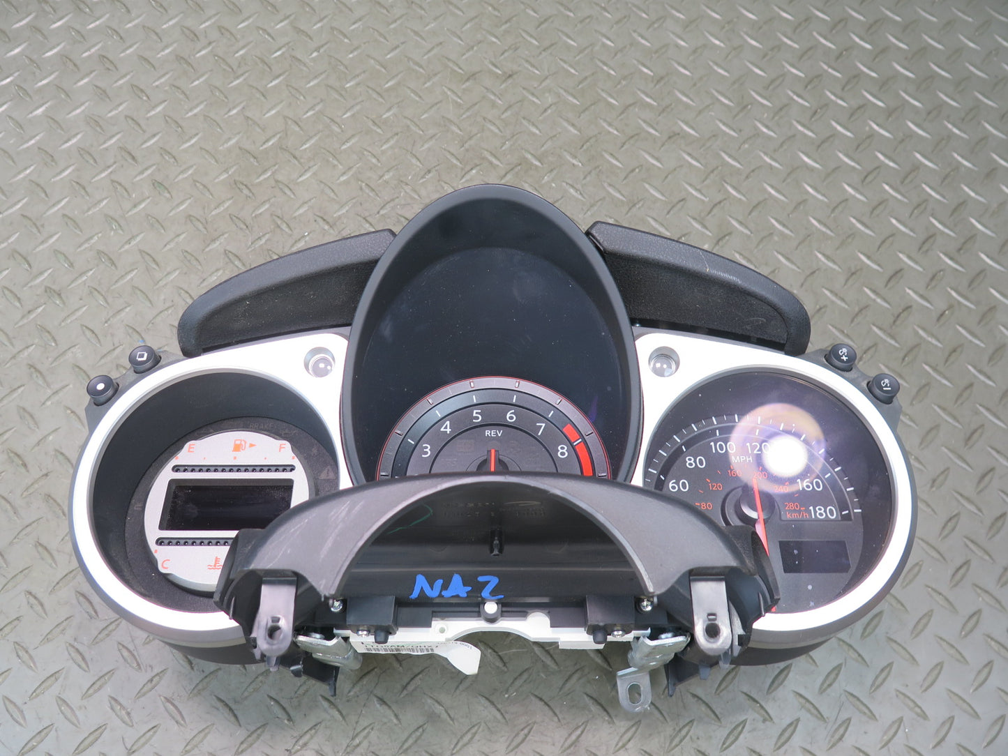 11-12 Nissan Z34 370Z M/T Instrument Cluster Gauge Speedometer OEM