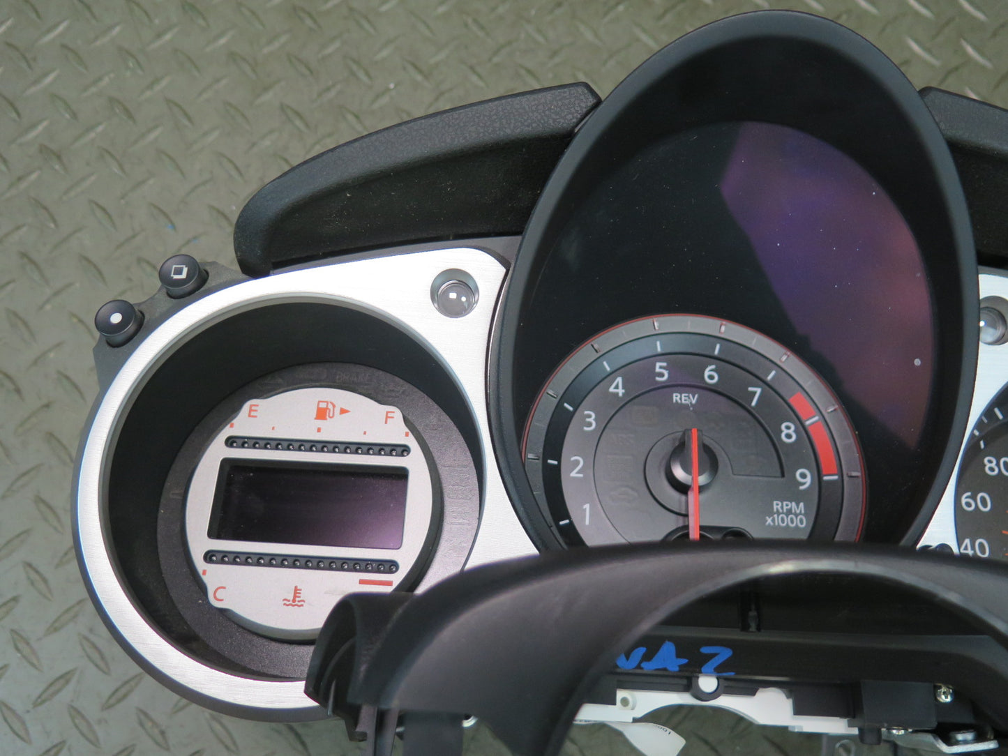 11-12 Nissan Z34 370Z M/T Instrument Cluster Gauge Speedometer OEM