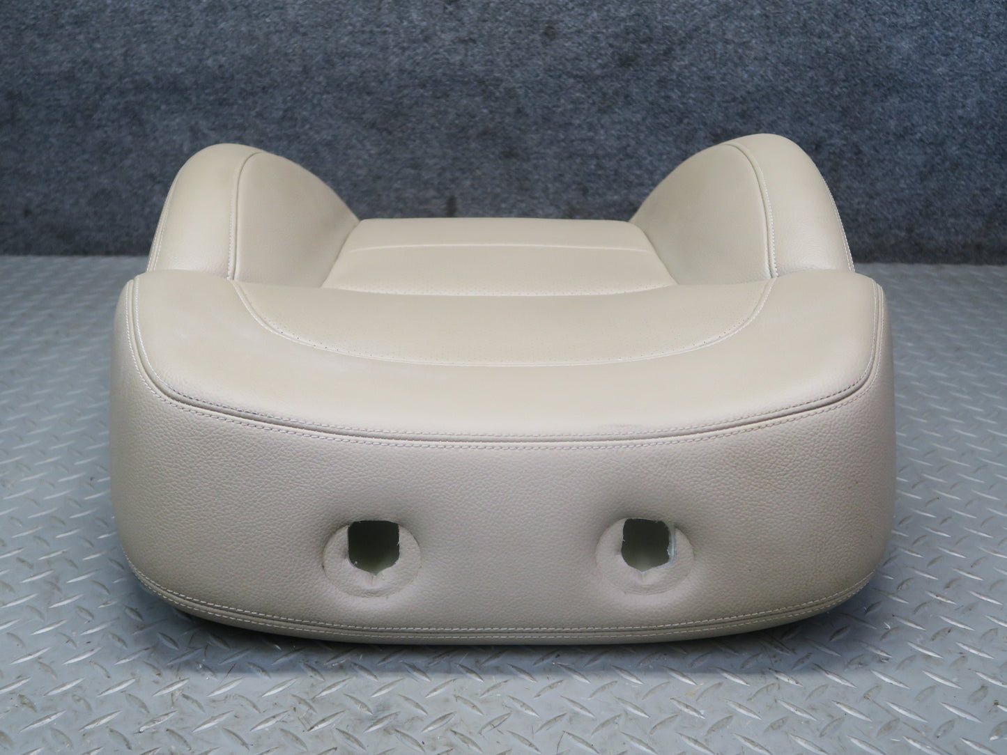 12-15 Mercedes W166 Ml-class Front Left Seat Upper Backrest Cushion Beige OEM