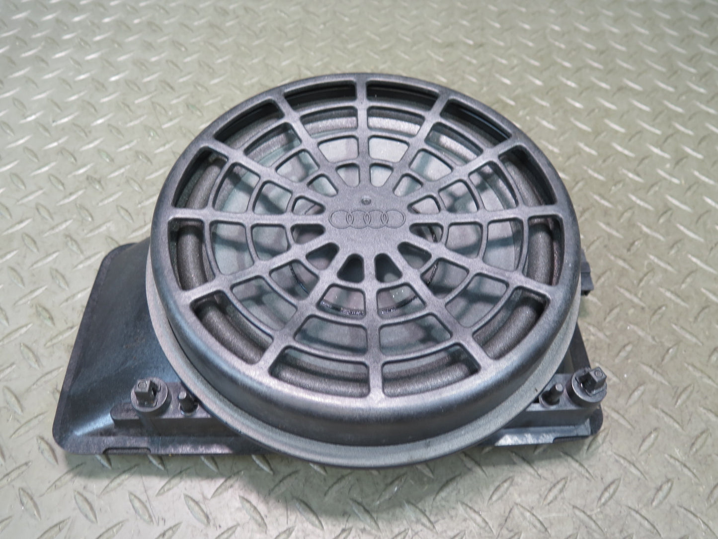 08-16 Audi S5 B8 Coupe Bang & Olufsen Rear Deck Speaker Woofer 8T0035412D OEM
