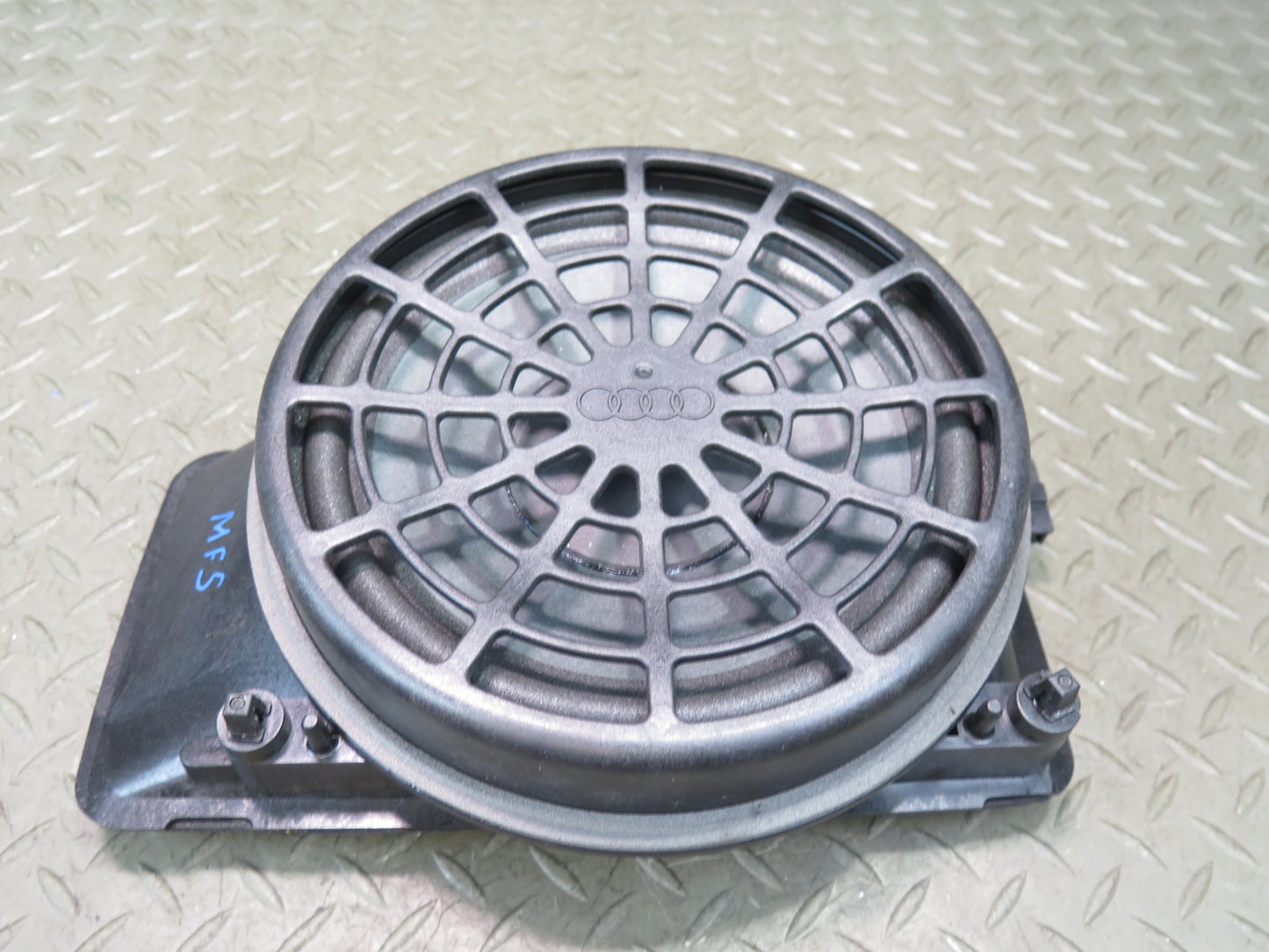 08-16 Audi S5 B8 Coupe Bang & Olufsen Rear Deck Speaker Woofer 8T0035412D OEM