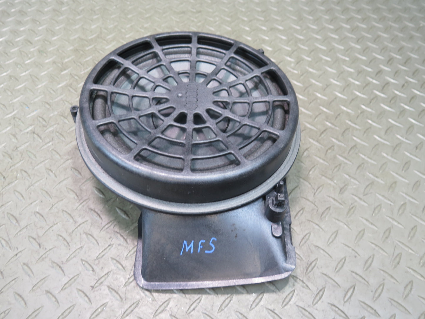08-16 Audi S5 B8 Coupe Bang & Olufsen Rear Deck Speaker Woofer 8T0035412D OEM