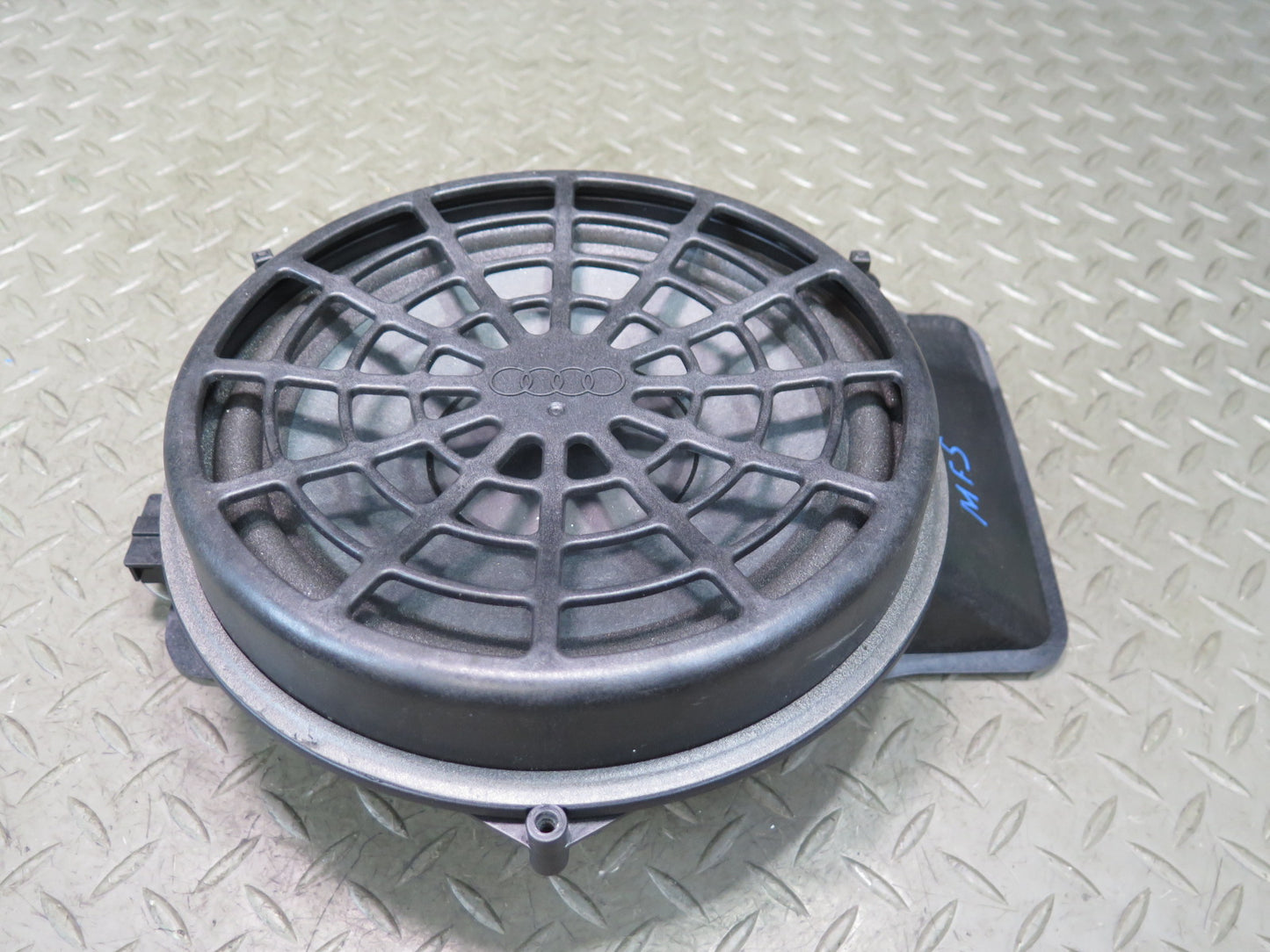08-16 Audi S5 B8 Coupe Bang & Olufsen Rear Deck Speaker Woofer 8T0035412D OEM