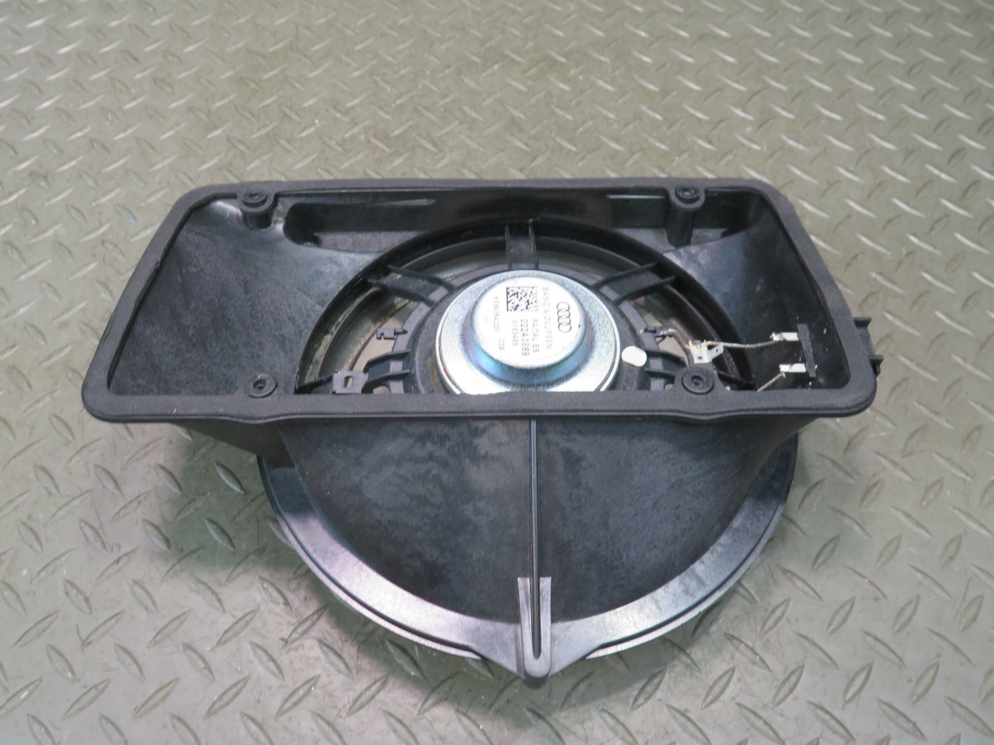 08-16 Audi S5 B8 Coupe Bang & Olufsen Rear Deck Speaker Woofer 8T0035412D OEM