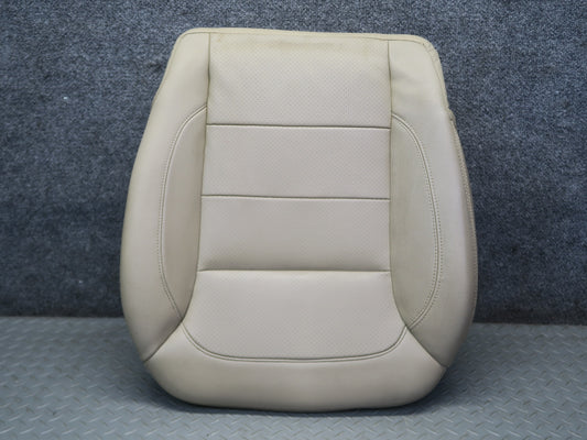 12-15 Mercedes W166 Ml-class Front Left Seat Lower Cushion Beige OEM