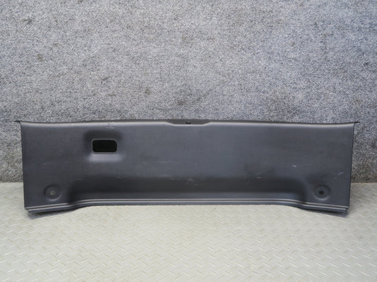 09-20 Nissan 370Z Z34 Coupe Rear Trunk Trim Cover Panel Black 84992-1EA0A OEM