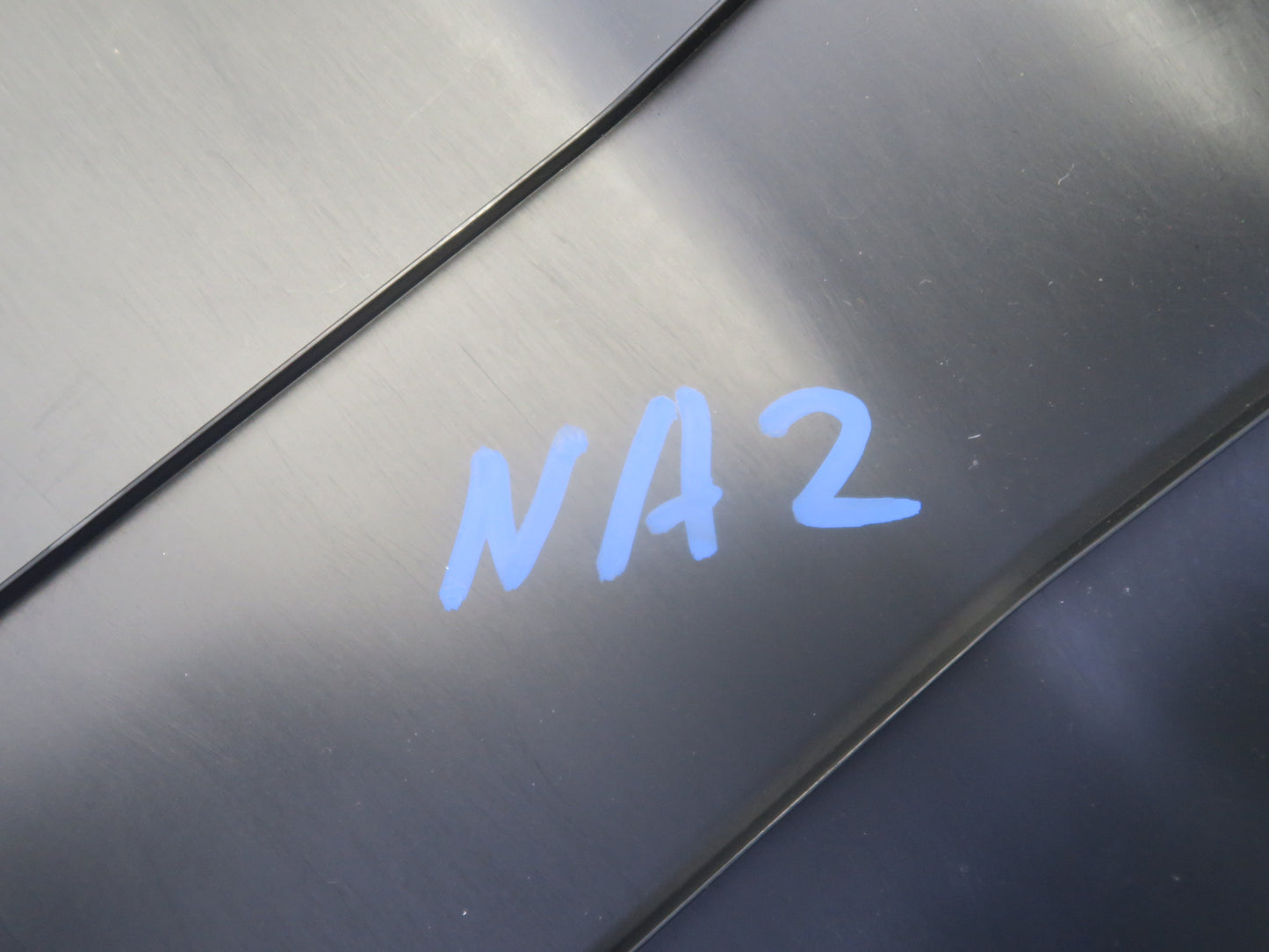09-20 Nissan 370Z Z34 Coupe Rear Trunk Trim Cover Panel Black 84992-1EA0A OEM