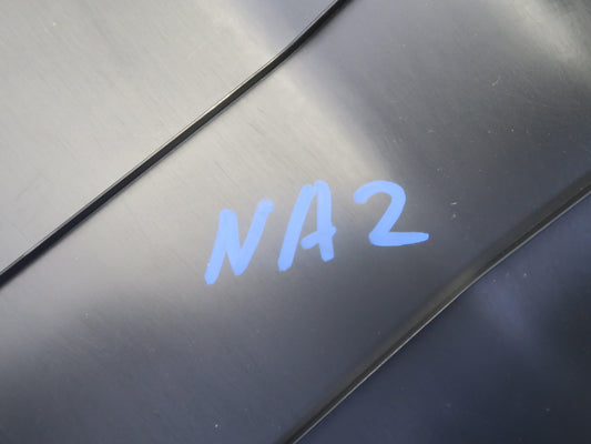 09-20 Nissan 370Z Z34 Coupe Rear Trunk Trim Cover Panel Black 84992-1EA0A OEM