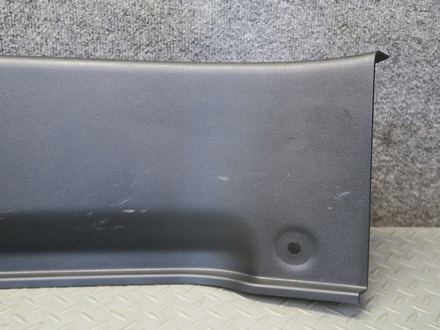 09-20 Nissan 370Z Z34 Coupe Rear Trunk Trim Cover Panel Black 84992-1EA0A OEM
