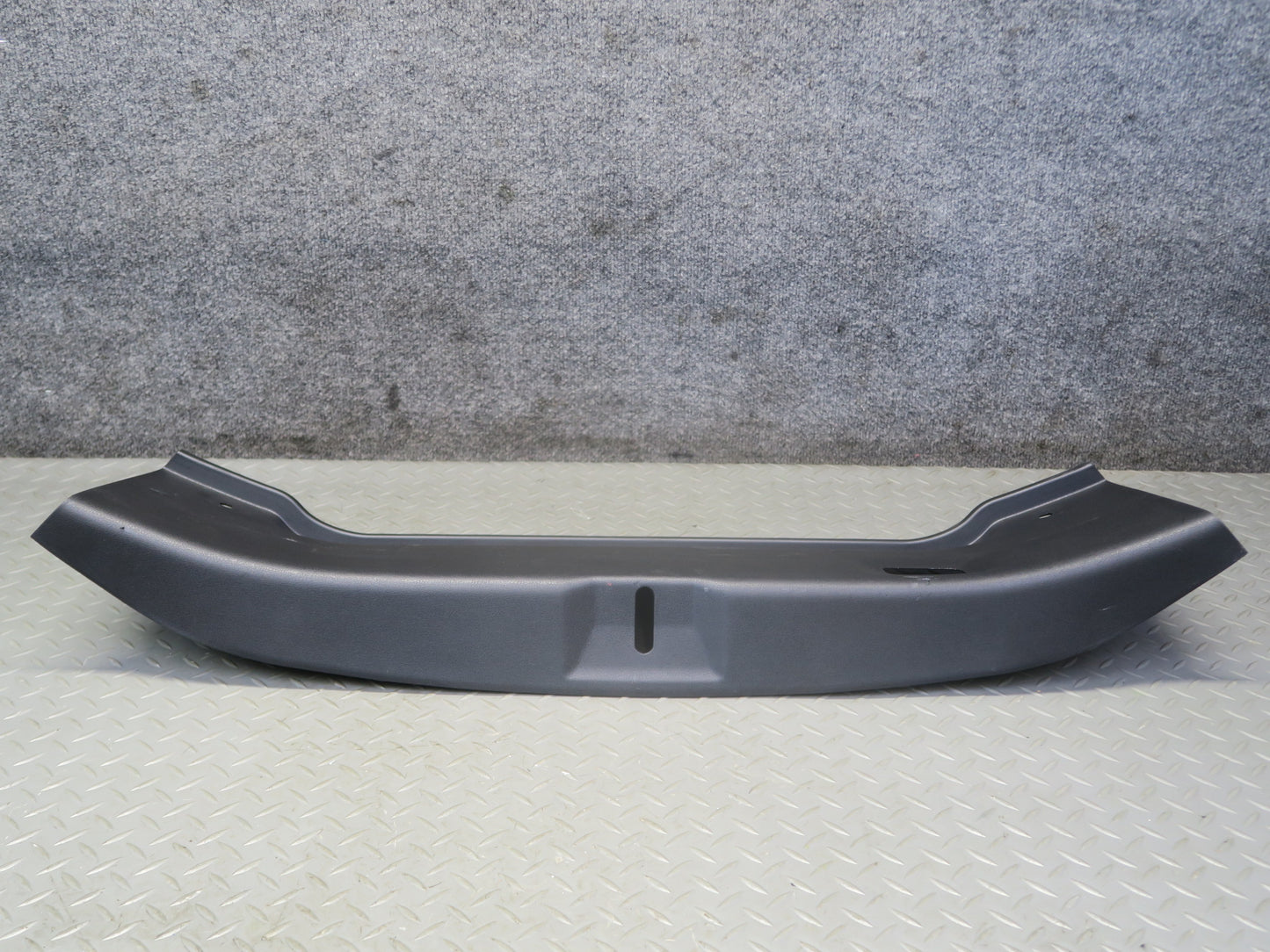 09-20 Nissan 370Z Z34 Coupe Rear Trunk Trim Cover Panel Black 84992-1EA0A OEM