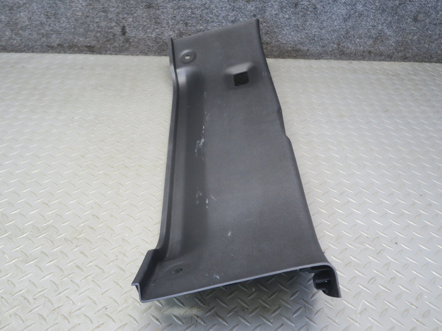 09-20 Nissan 370Z Z34 Coupe Rear Trunk Trim Cover Panel Black 84992-1EA0A OEM