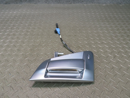 09-17 Nissan 370Z Z34 Front Right Door Exterior Handle Silver OEM