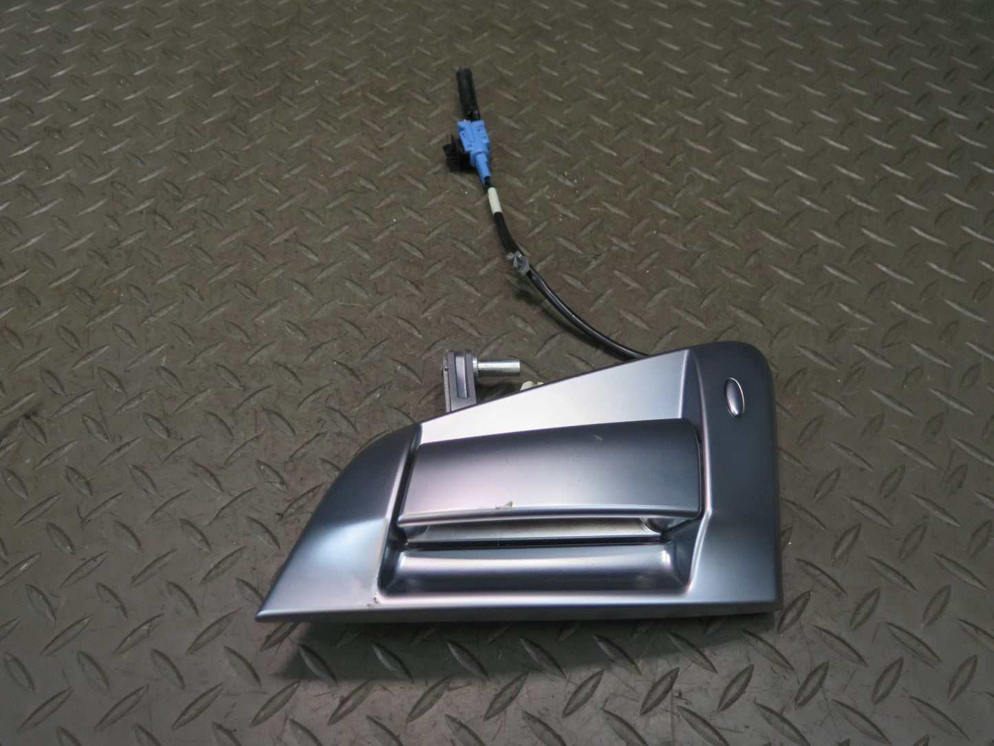 09-17 Nissan 370Z Z34 Front Right Door Exterior Handle Silver OEM