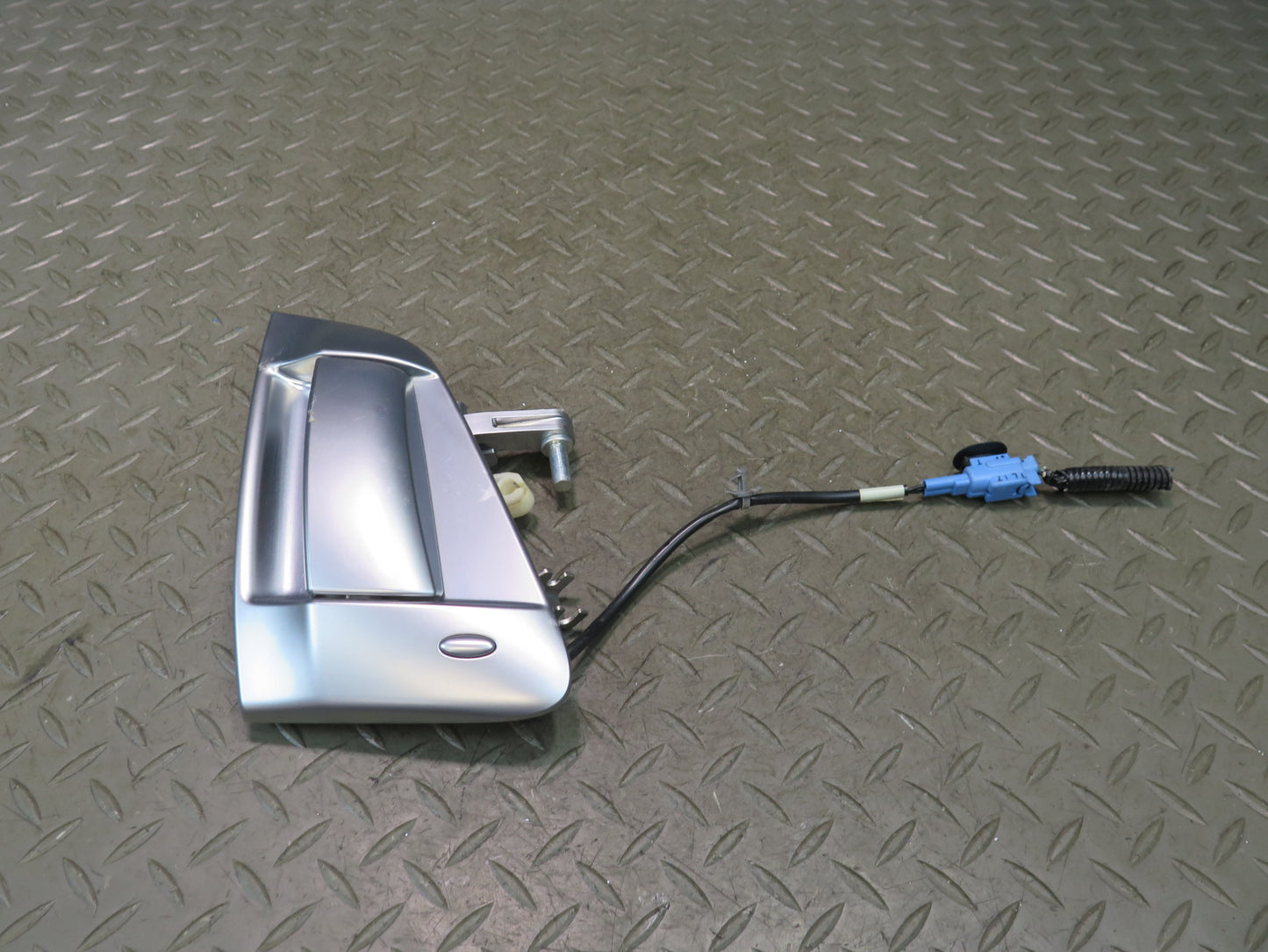 09-17 Nissan 370Z Z34 Front Right Door Exterior Handle Silver OEM